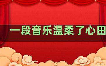 一段音乐温柔了心田句子