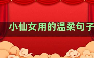 小仙女用的温柔句子说说