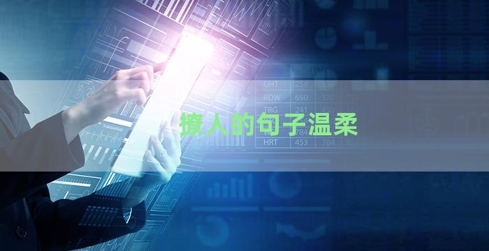 撩人的句子温柔