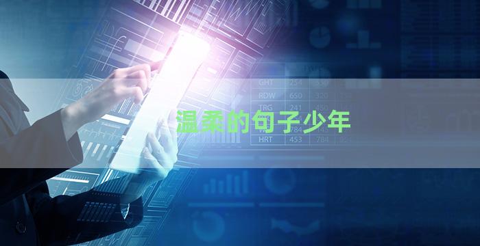 温柔的句子少年